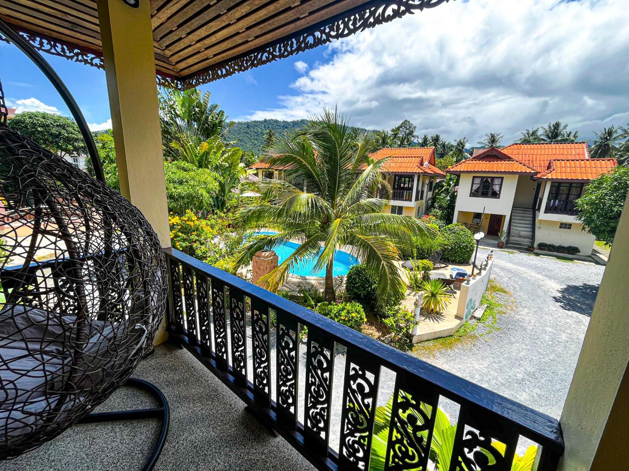 Amy Village Garden Resort Lamai Beach  Exterior foto