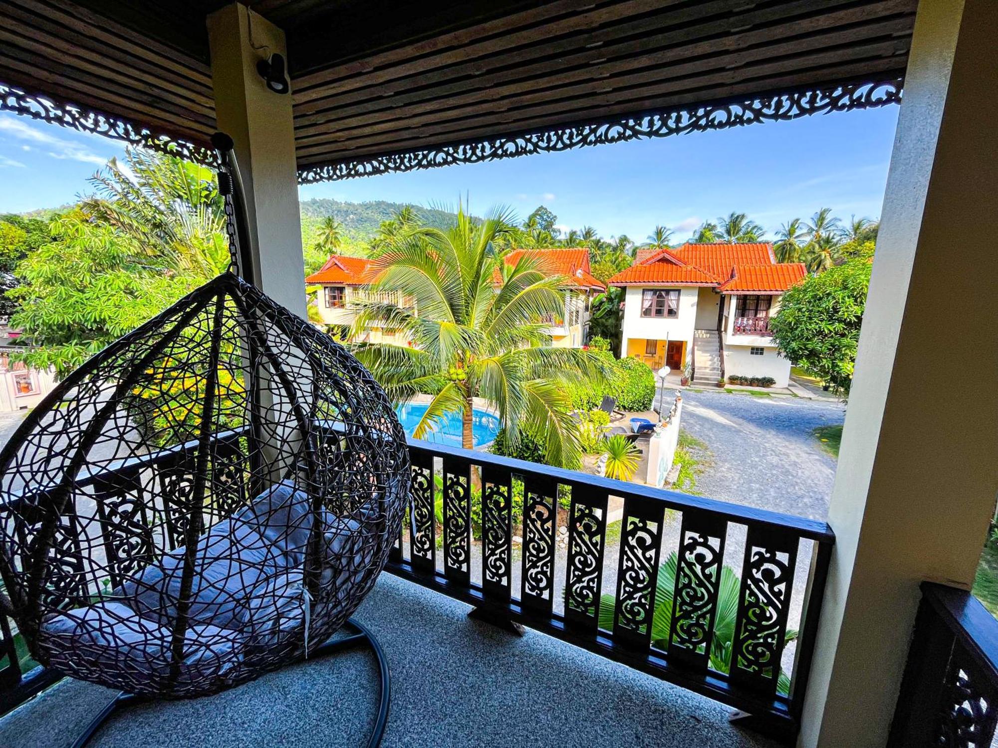 Amy Village Garden Resort Lamai Beach  Exterior foto