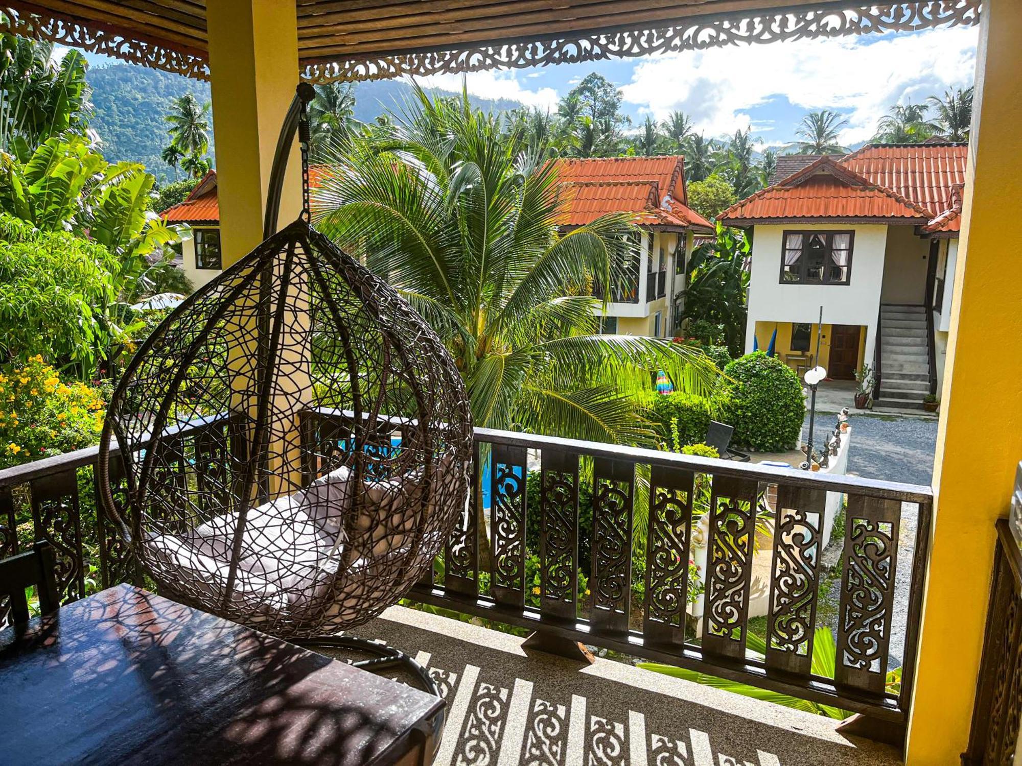 Amy Village Garden Resort Lamai Beach  Exterior foto