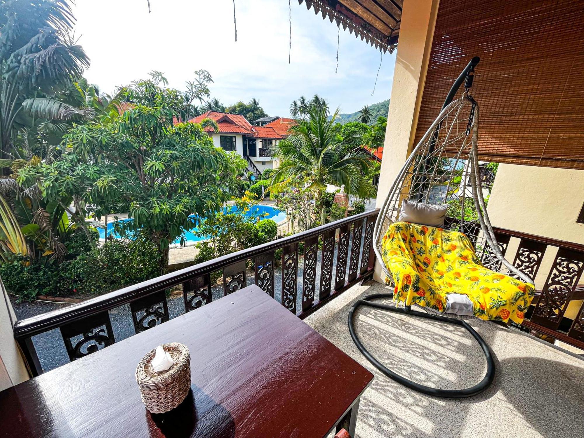 Amy Village Garden Resort Lamai Beach  Exterior foto