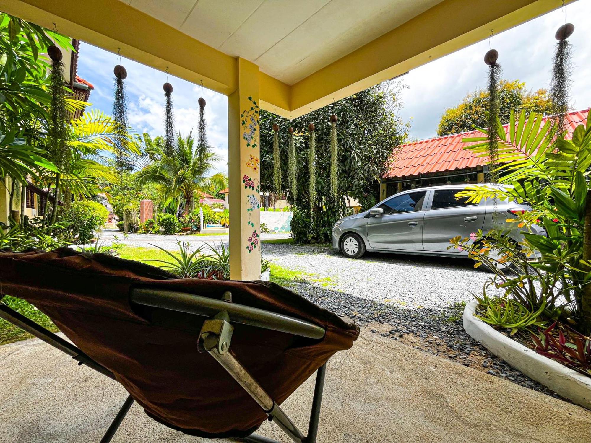 Amy Village Garden Resort Lamai Beach  Exterior foto