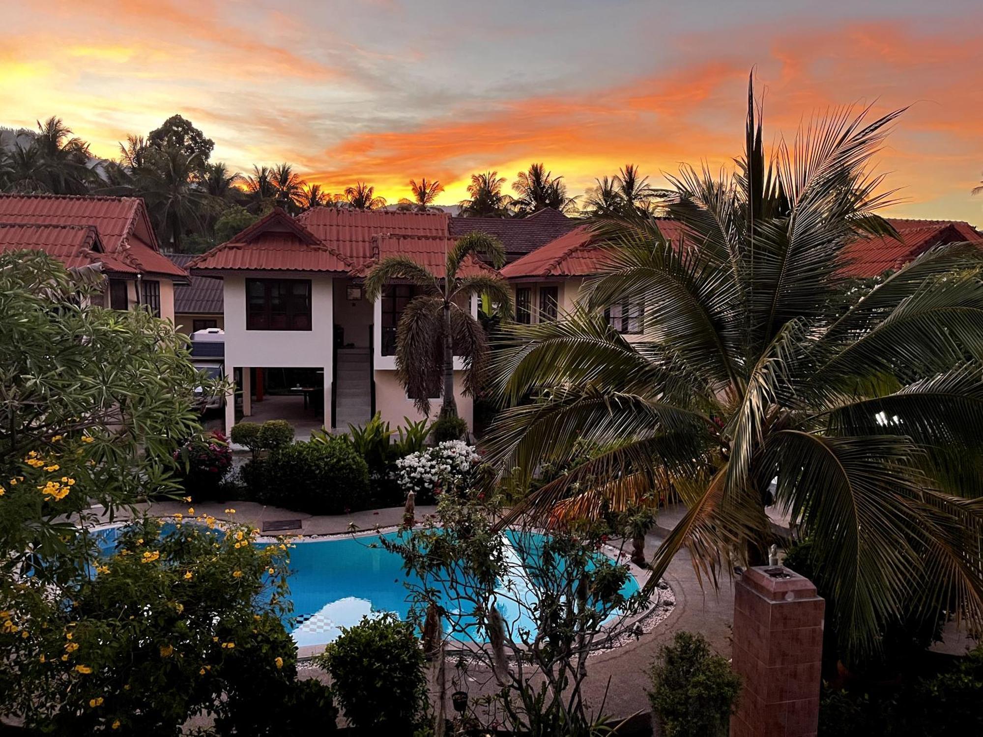 Amy Village Garden Resort Lamai Beach  Exterior foto