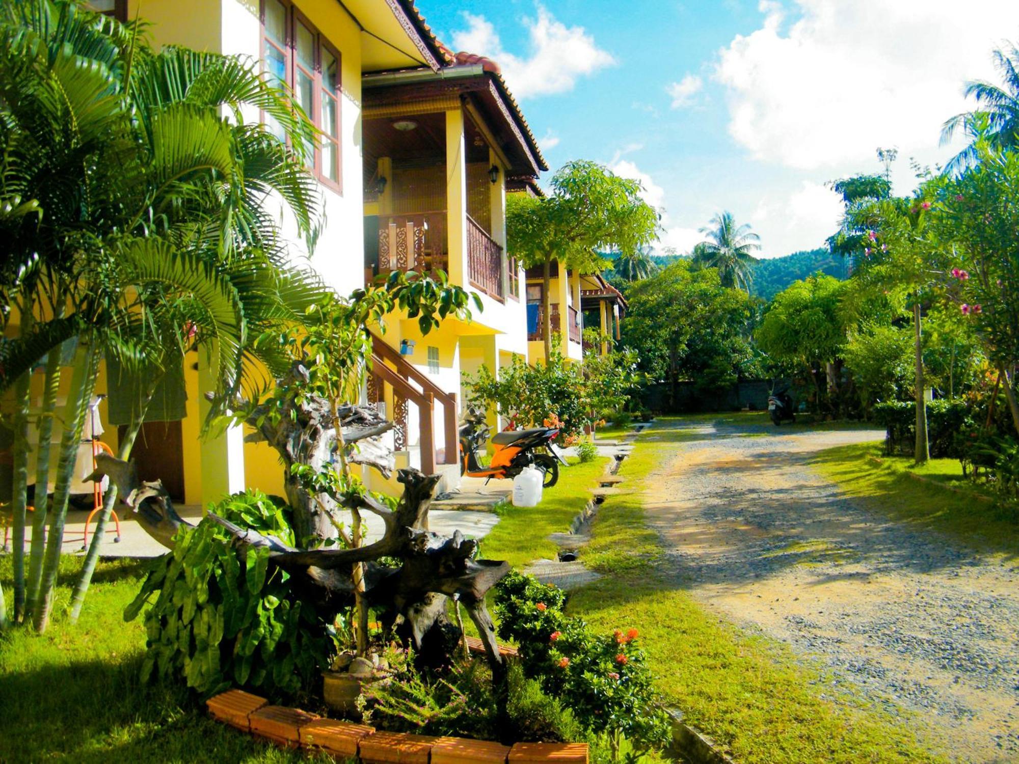 Amy Village Garden Resort Lamai Beach  Exterior foto