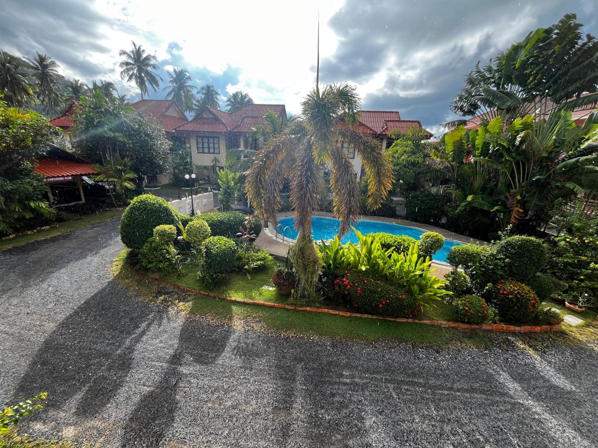 Amy Village Garden Resort Lamai Beach  Exterior foto