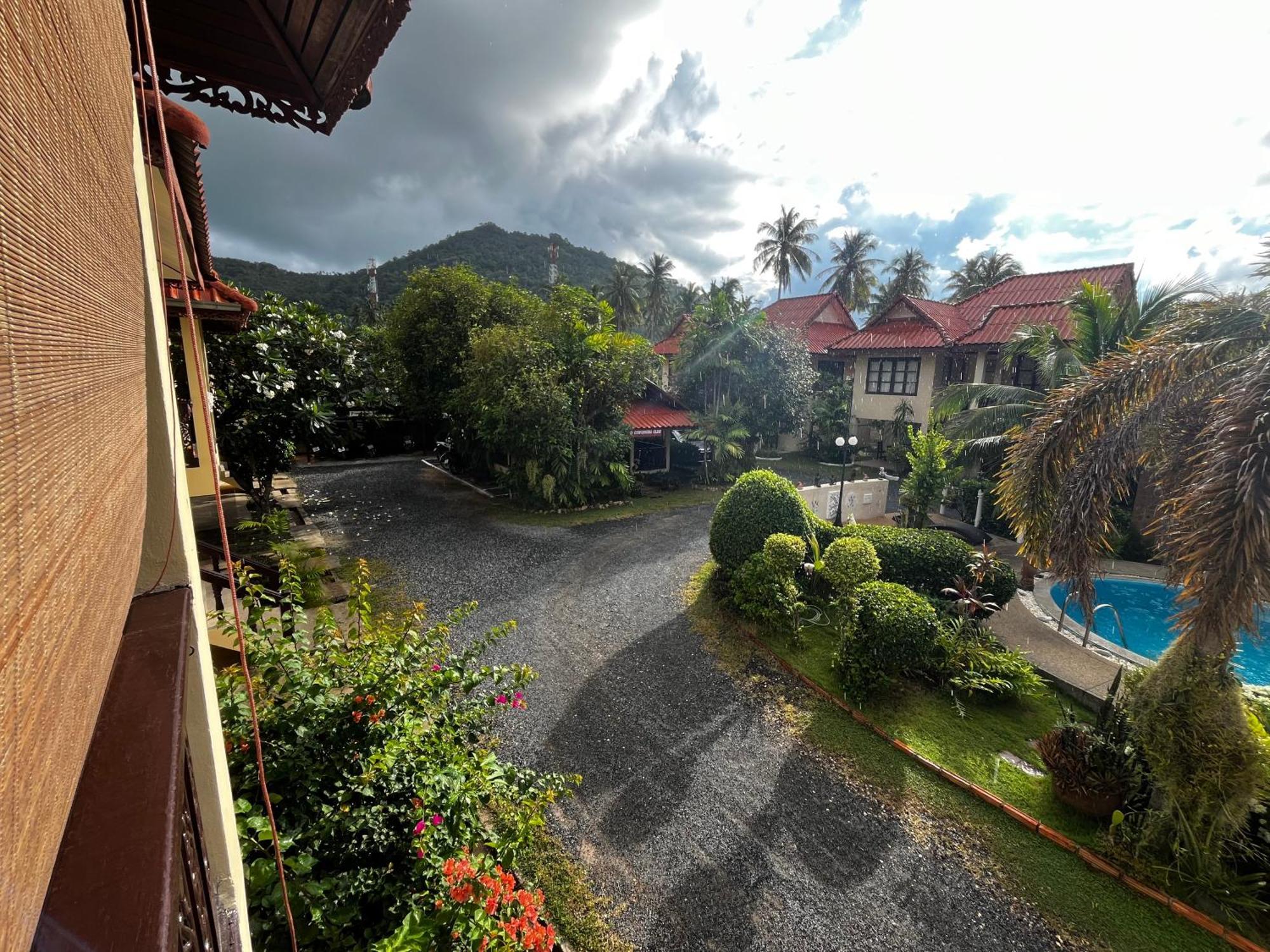 Amy Village Garden Resort Lamai Beach  Exterior foto
