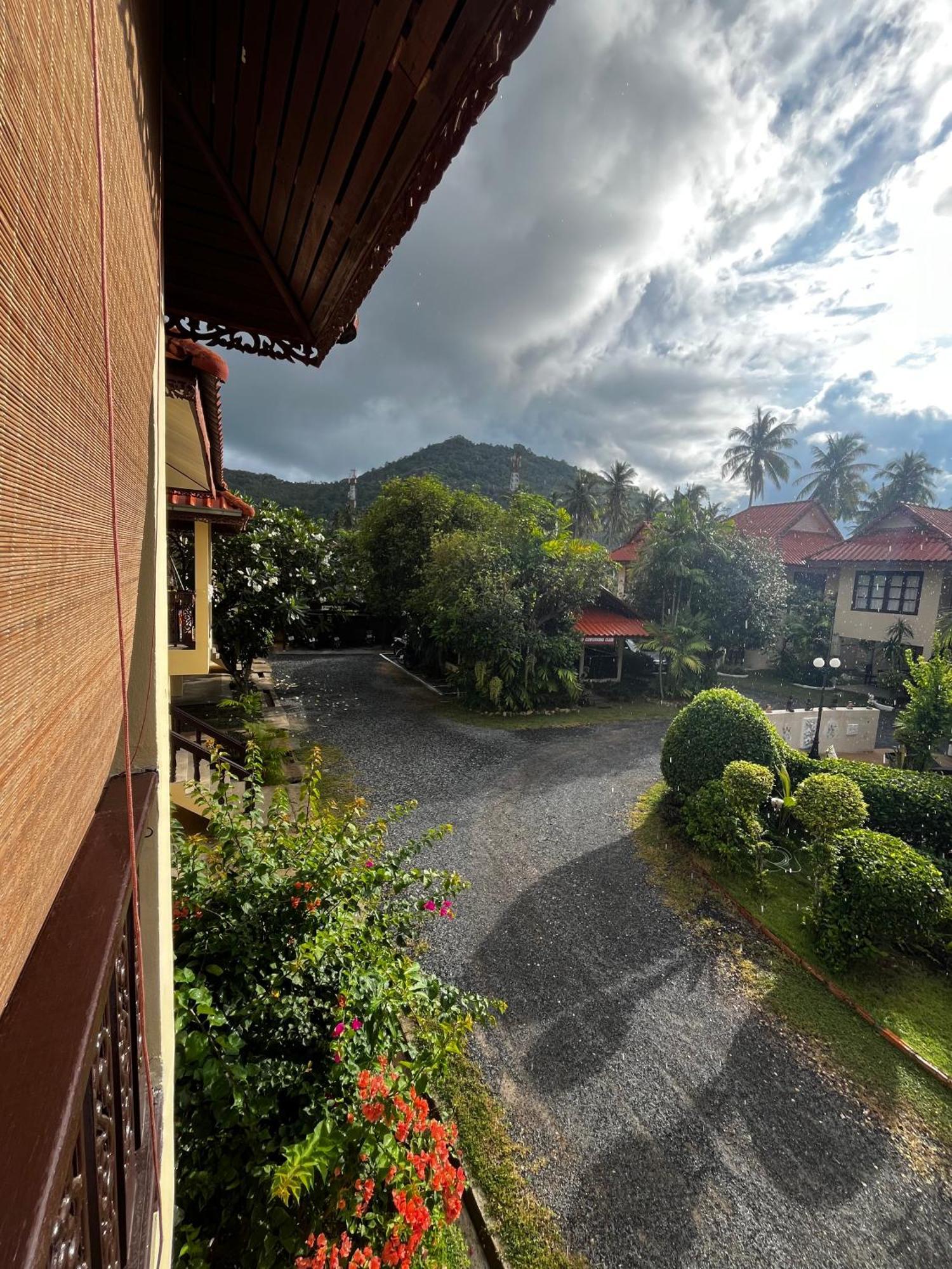 Amy Village Garden Resort Lamai Beach  Exterior foto