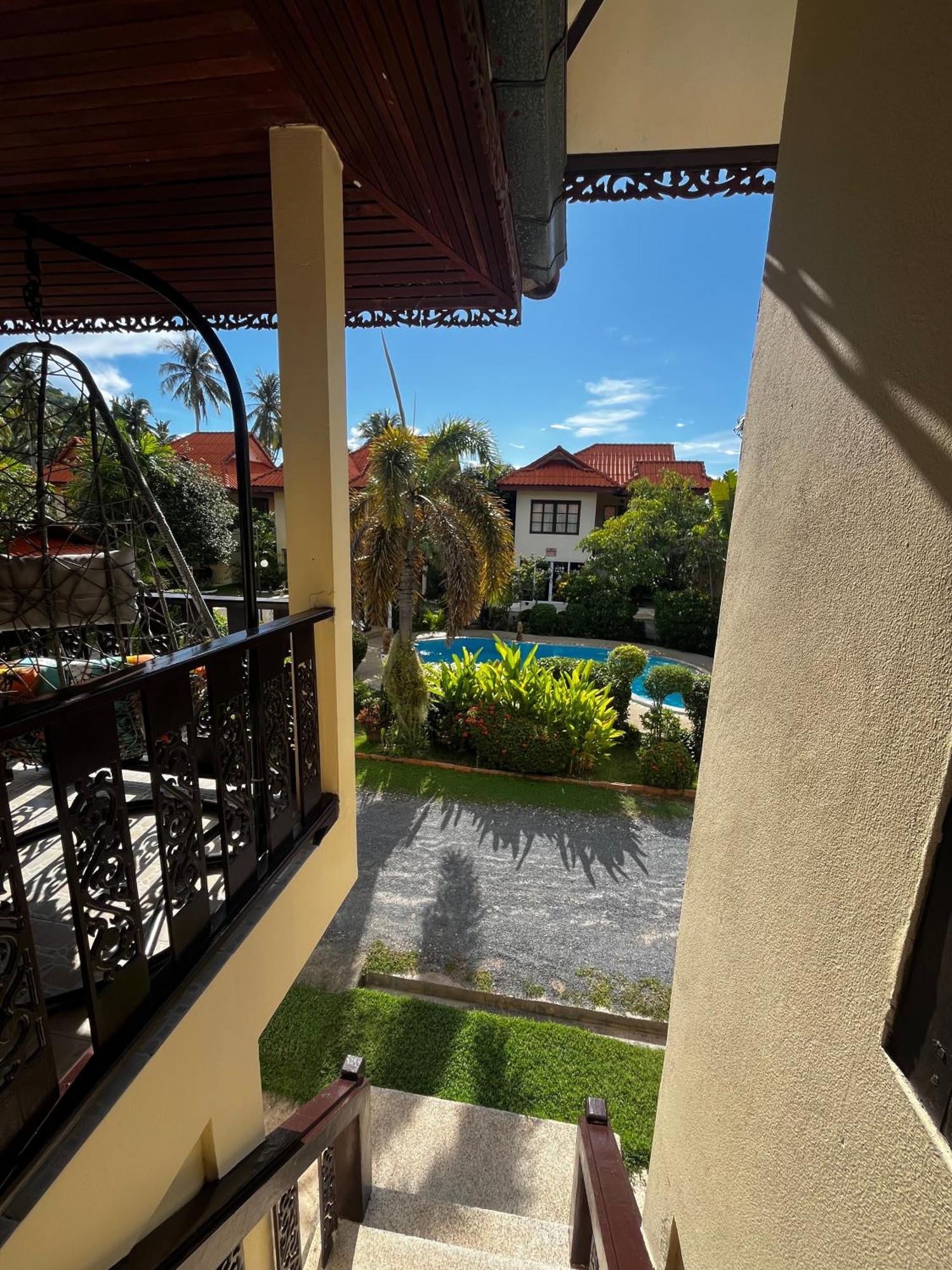 Amy Village Garden Resort Lamai Beach  Exterior foto