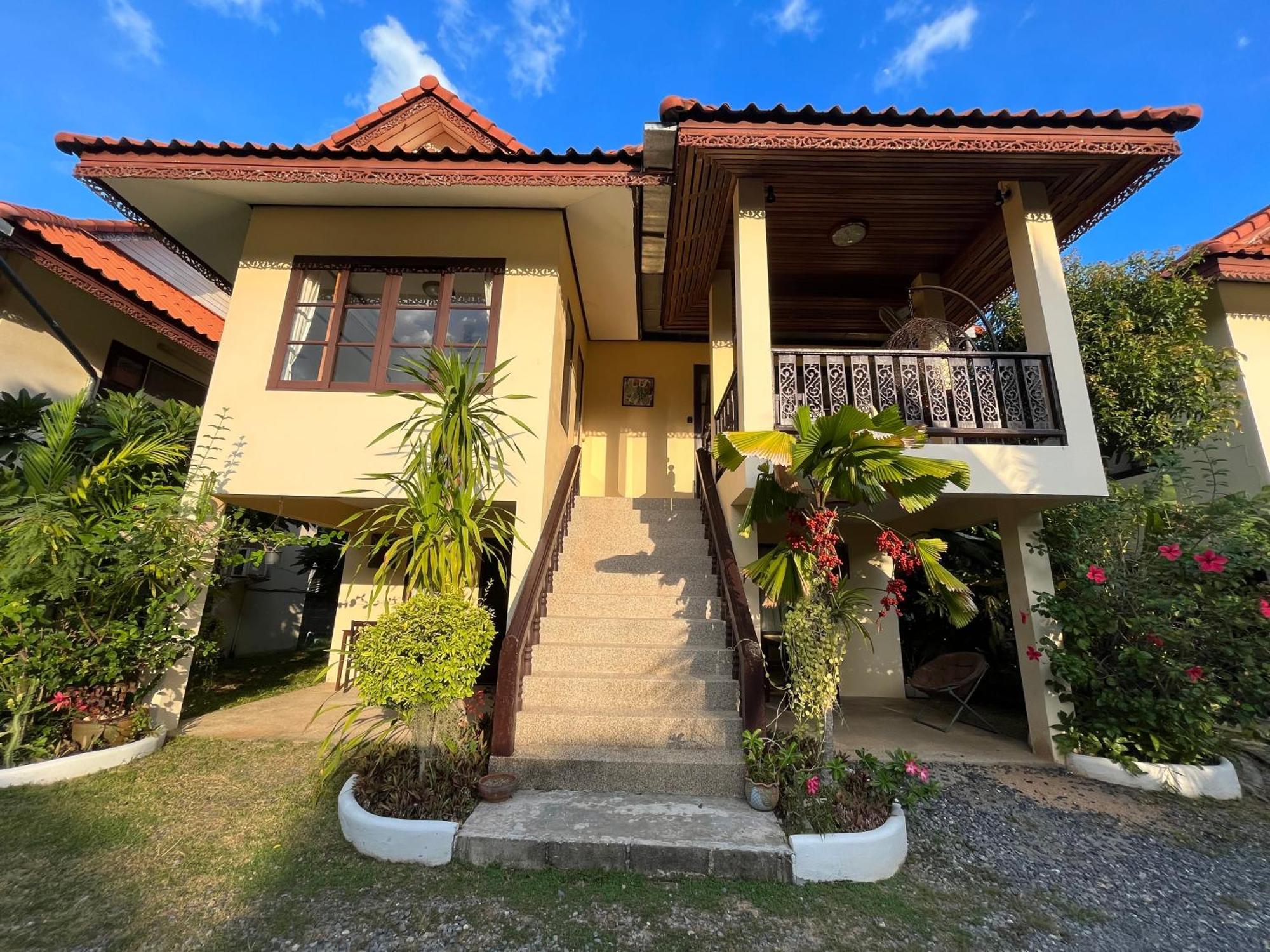 Amy Village Garden Resort Lamai Beach  Exterior foto